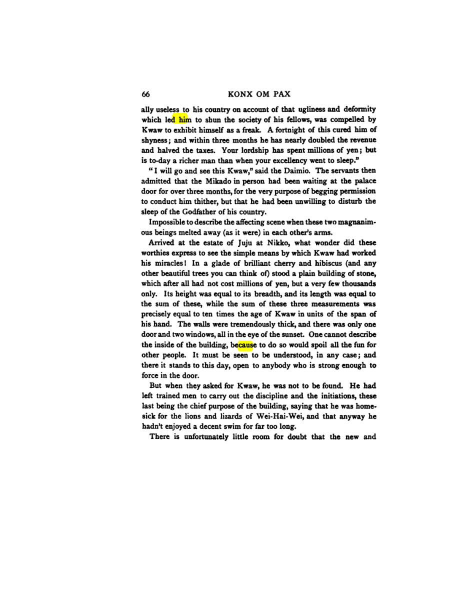 Original scan of Konx Om Pax, PDF page 86