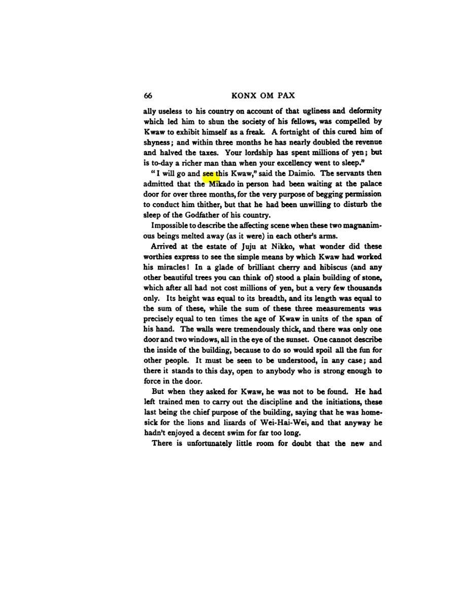 Original scan of Konx Om Pax, PDF page 86