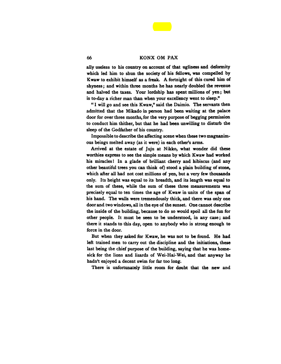 Original scan of Konx Om Pax, PDF page 86