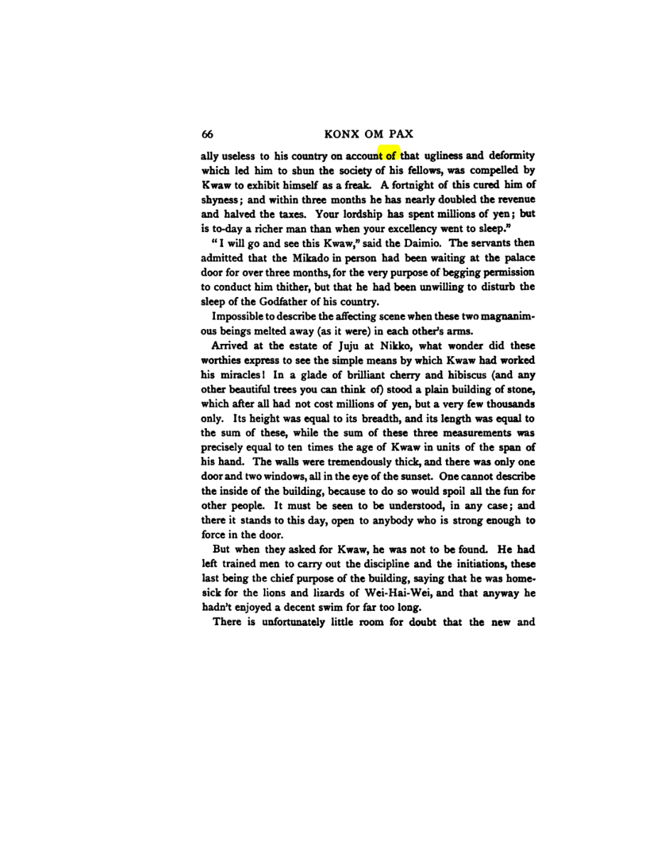Original scan of Konx Om Pax, PDF page 86