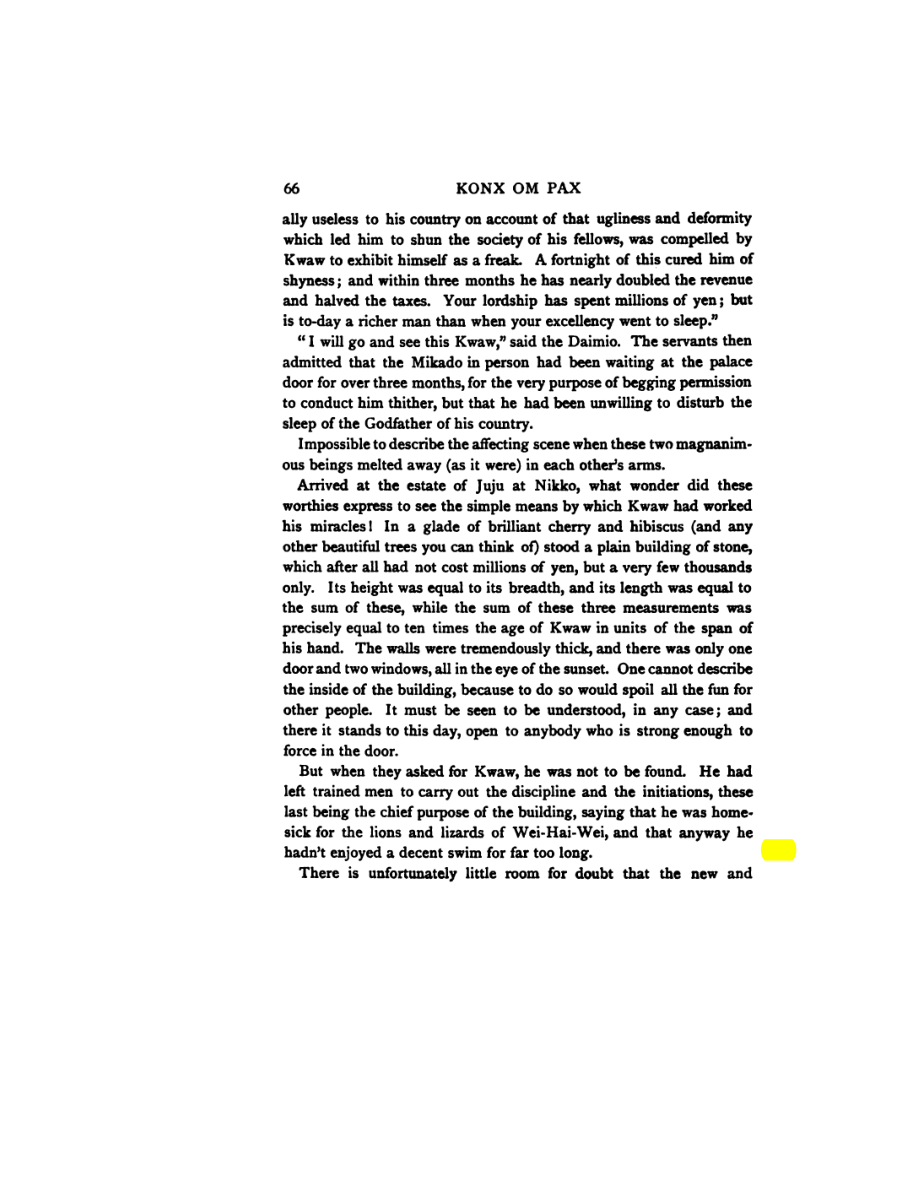 Original scan of Konx Om Pax, PDF page 86