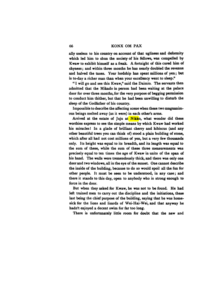 Original scan of Konx Om Pax, PDF page 86