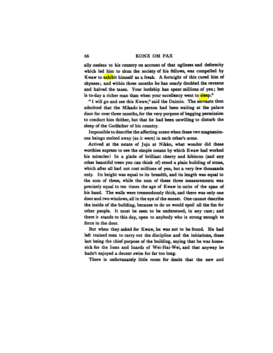 Original scan of Konx Om Pax, PDF page 86