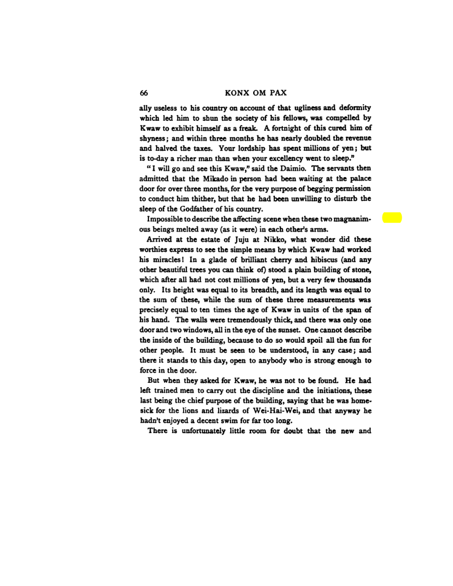 Original scan of Konx Om Pax, PDF page 86