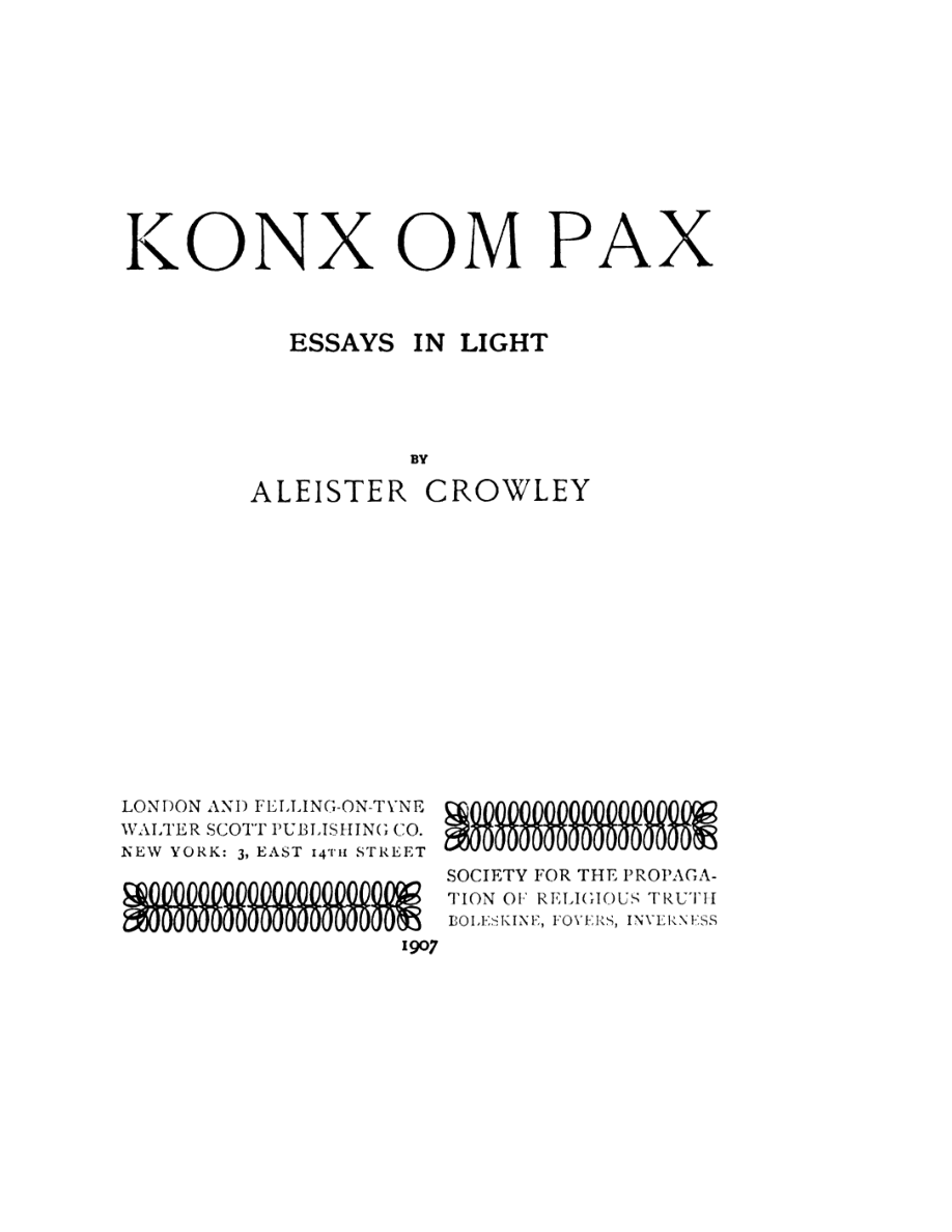 Original scan of Konx Om Pax, PDF page 9
