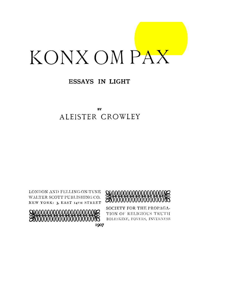 Original scan of Konx Om Pax, PDF page 9