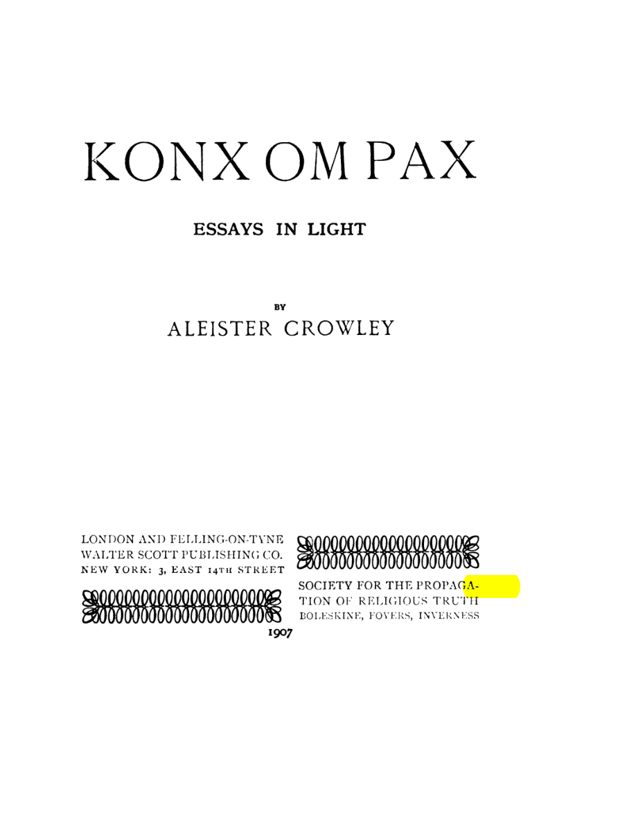Original scan of Konx Om Pax, PDF page 9