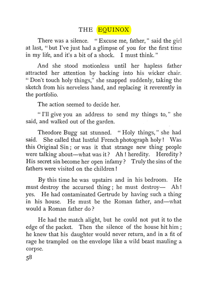 Original scan of The Equinox (Volume I, Number VIII), PDF page 100