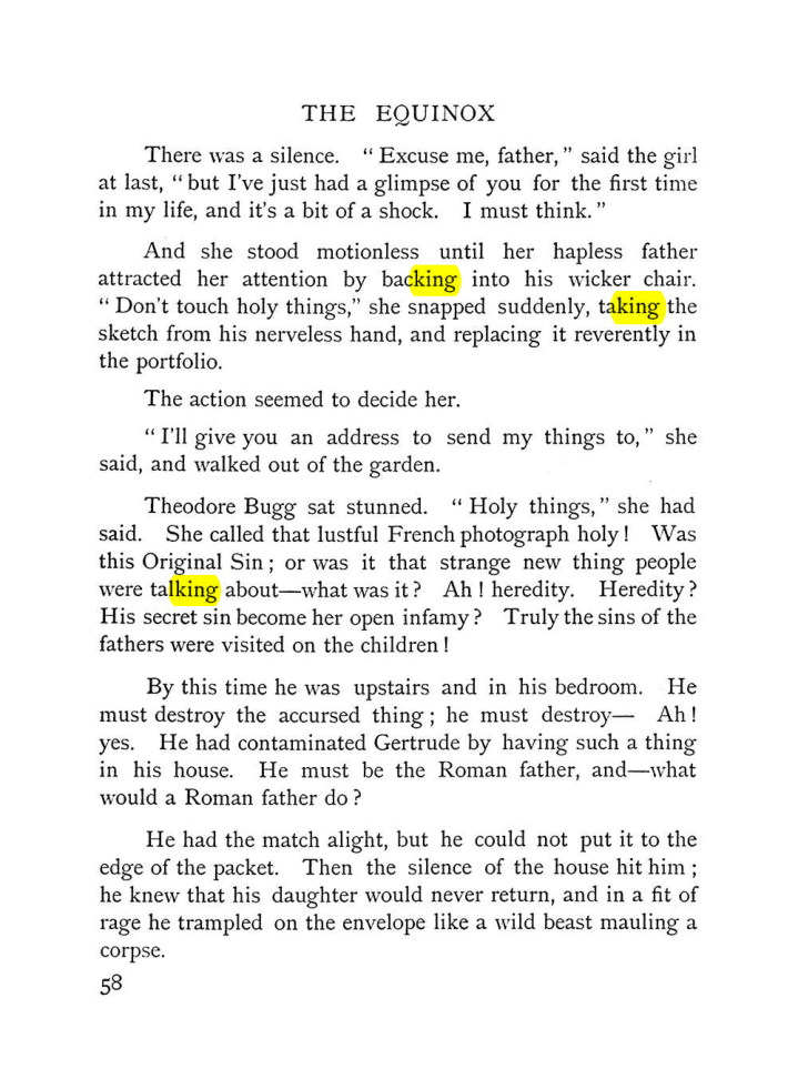 Original scan of The Equinox (Volume I, Number VIII), PDF page 100
