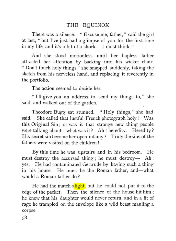 Original scan of The Equinox (Volume I, Number VIII), PDF page 100