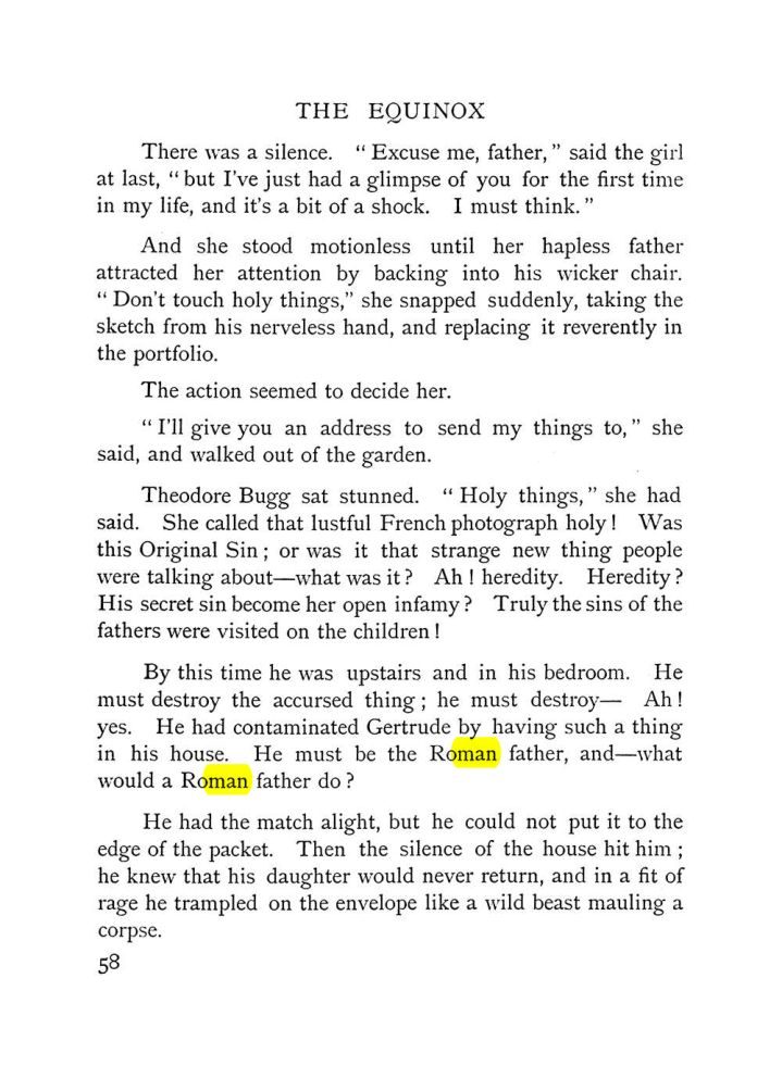 Original scan of The Equinox (Volume I, Number VIII), PDF page 100