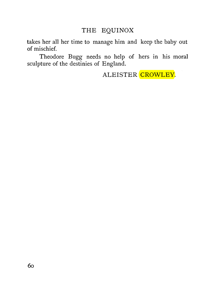 Original scan of The Equinox (Volume I, Number VIII), PDF page 102
