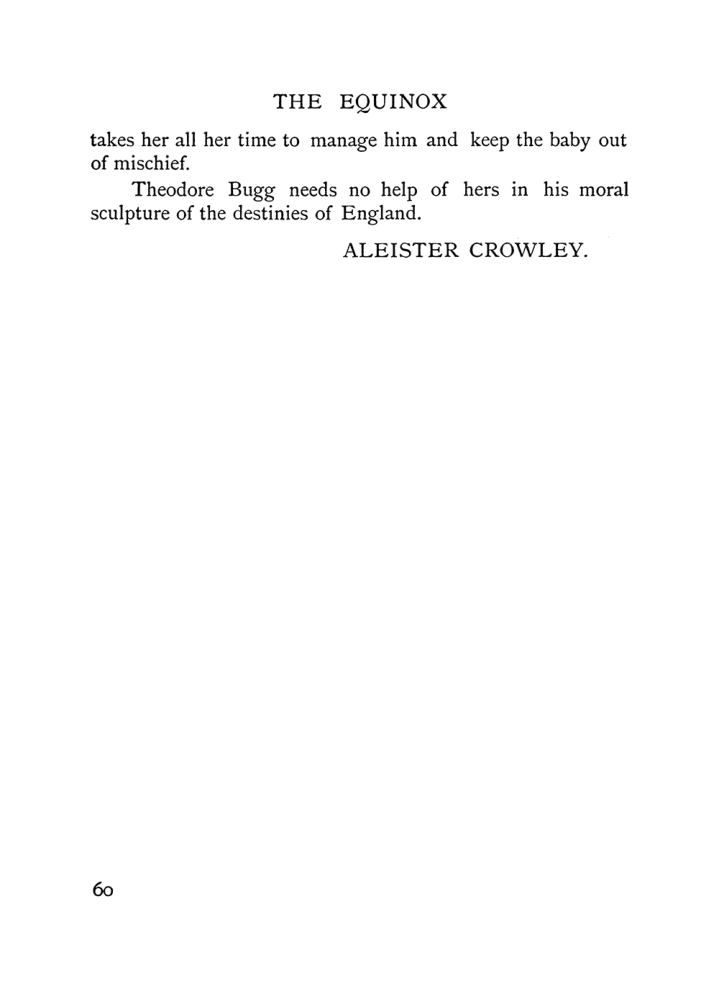 Original scan of The Equinox (Volume I, Number VIII), PDF page 102