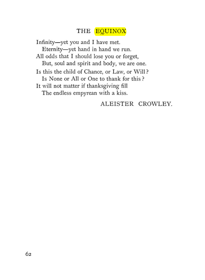 Original scan of The Equinox (Volume I, Number VIII), PDF page 104