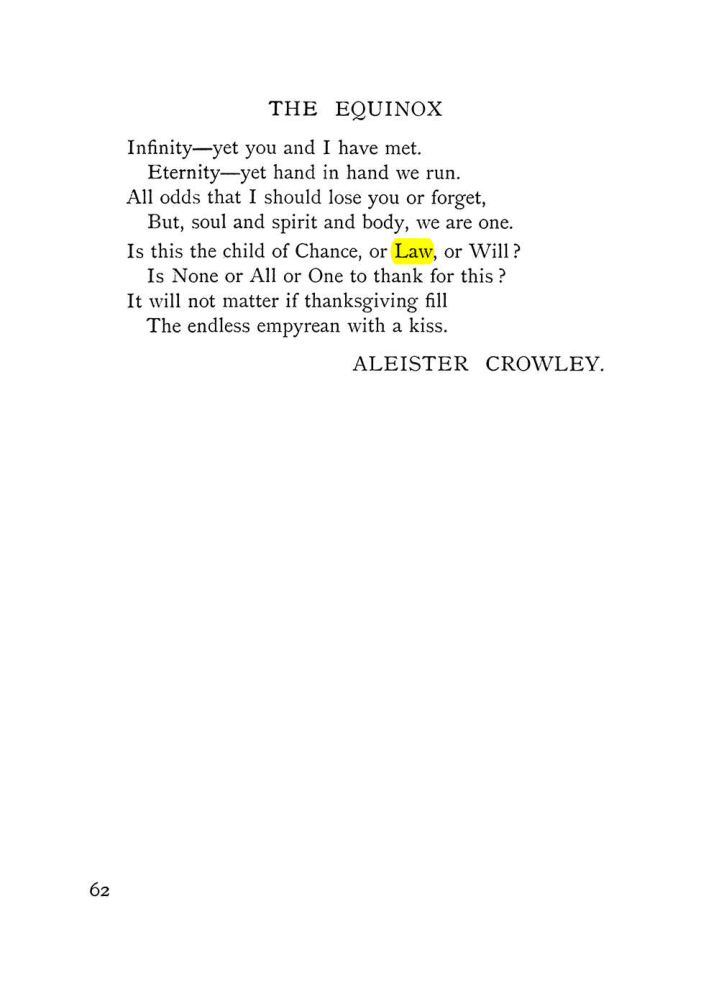 Original scan of The Equinox (Volume I, Number VIII), PDF page 104