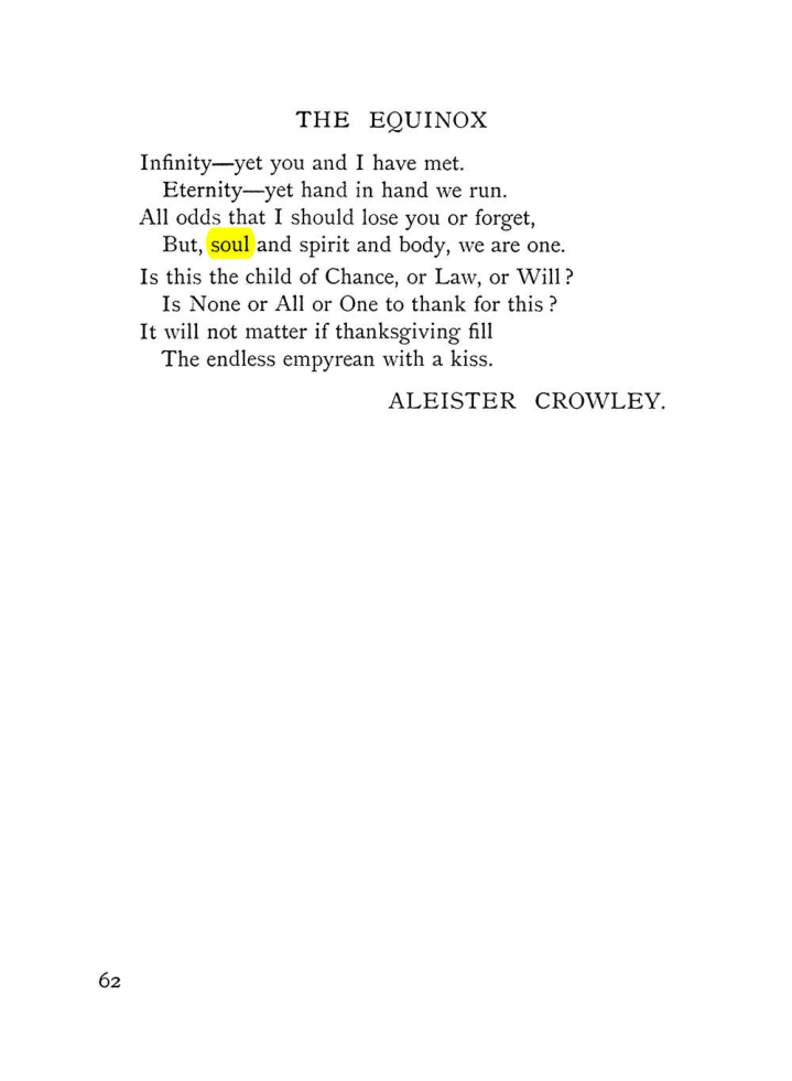 Original scan of The Equinox (Volume I, Number VIII), PDF page 104
