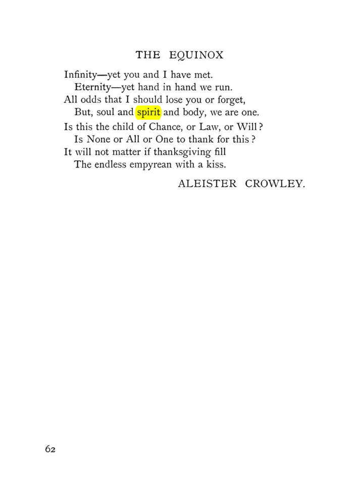 Original scan of The Equinox (Volume I, Number VIII), PDF page 104