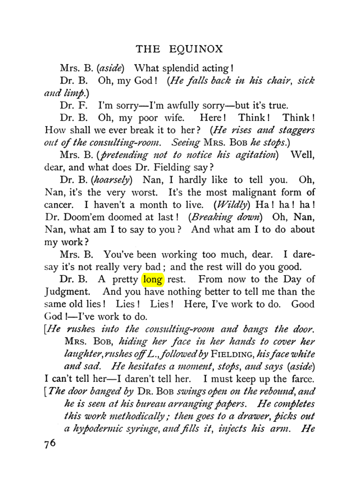 Original scan of The Equinox (Volume I, Number VIII), PDF page 118