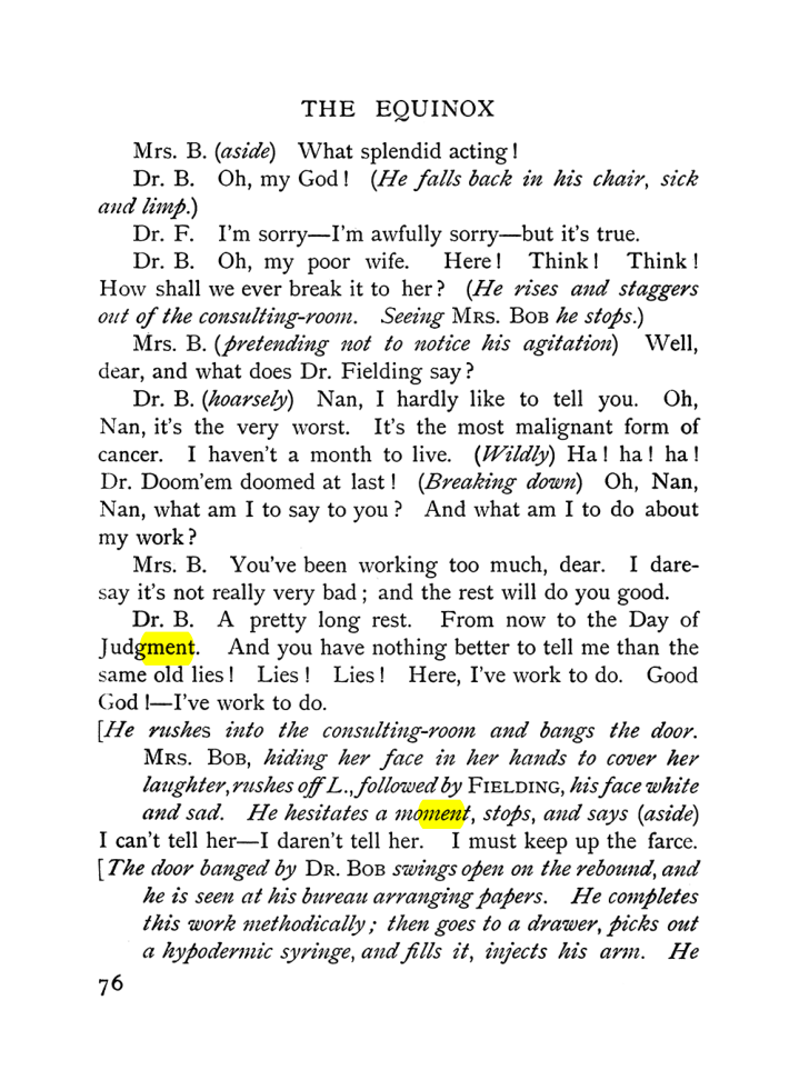 Original scan of The Equinox (Volume I, Number VIII), PDF page 118