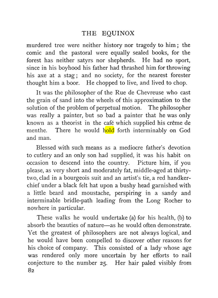 Original scan of The Equinox (Volume I, Number VIII), PDF page 124
