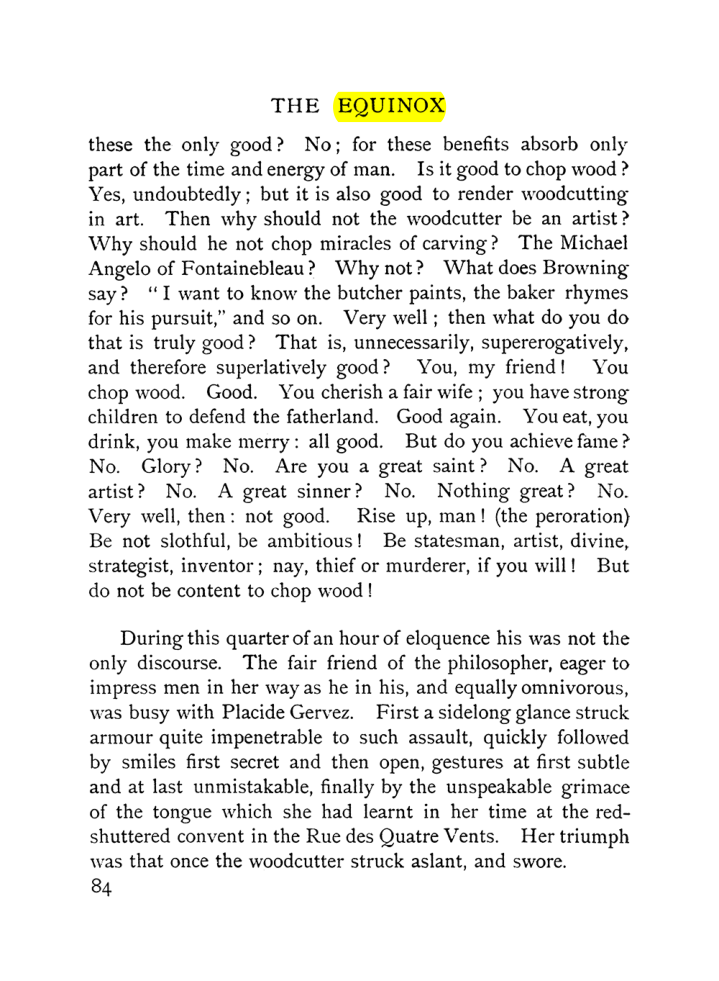 Original scan of The Equinox (Volume I, Number VIII), PDF page 126