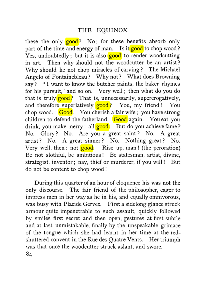 Original scan of The Equinox (Volume I, Number VIII), PDF page 126