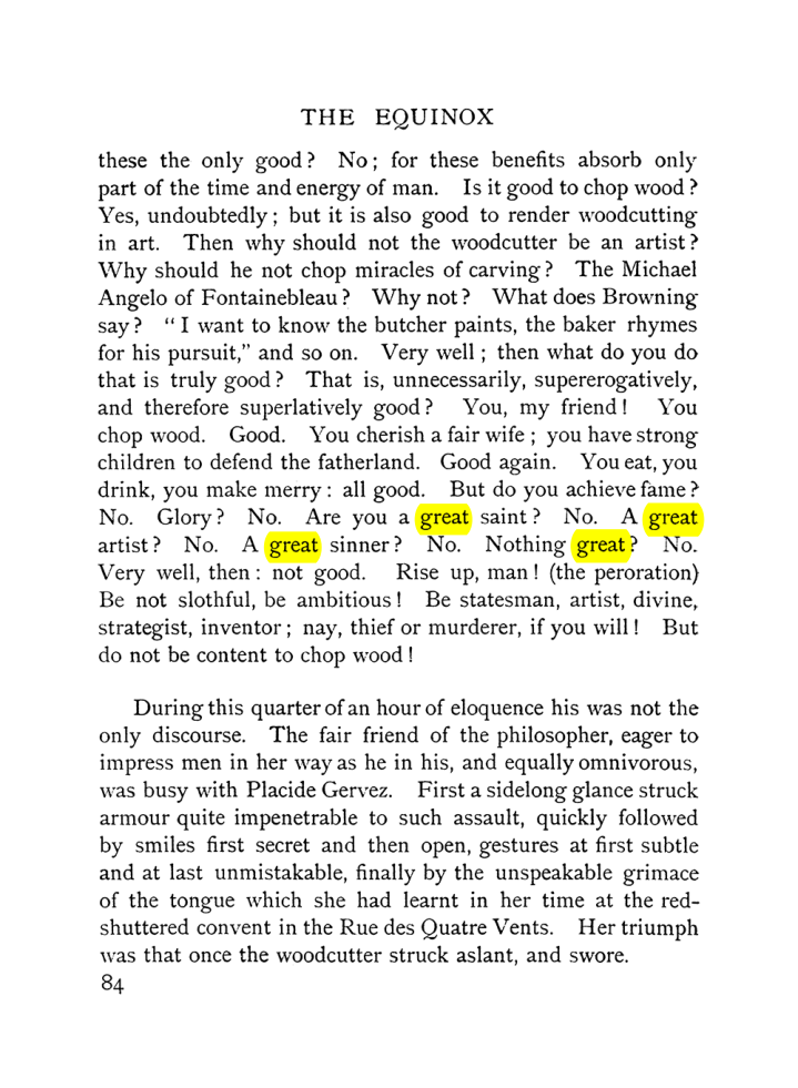 Original scan of The Equinox (Volume I, Number VIII), PDF page 126