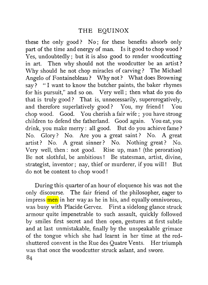 Original scan of The Equinox (Volume I, Number VIII), PDF page 126