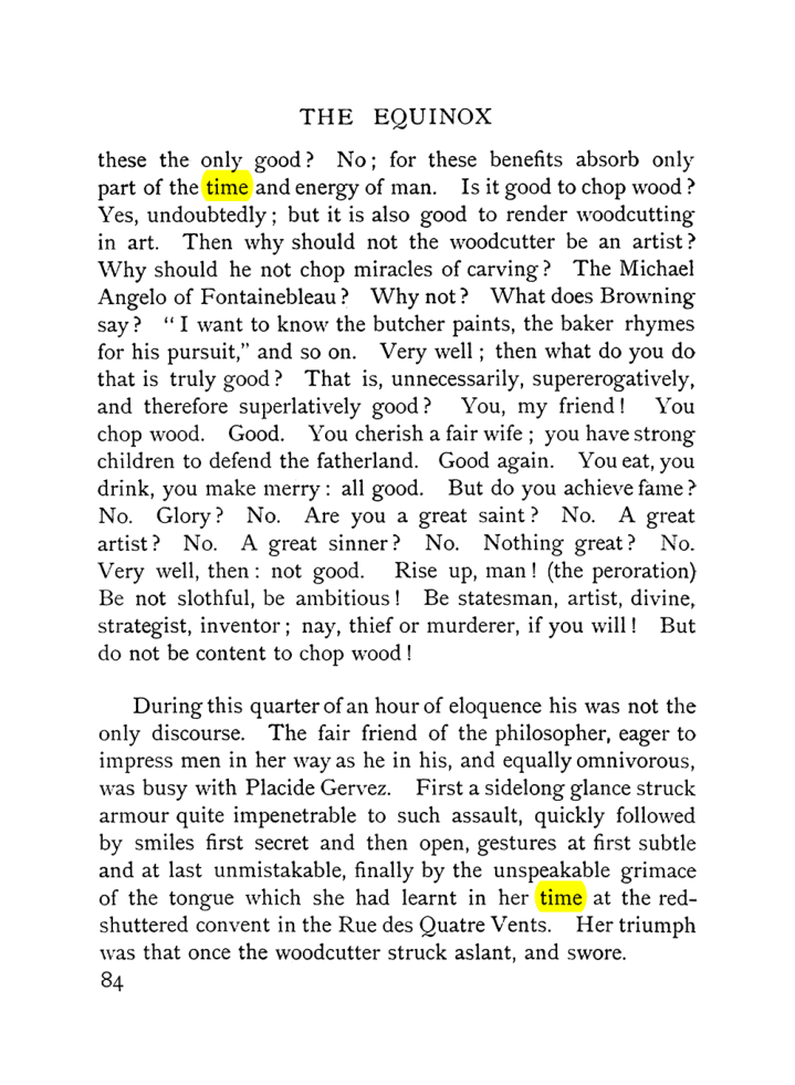Original scan of The Equinox (Volume I, Number VIII), PDF page 126