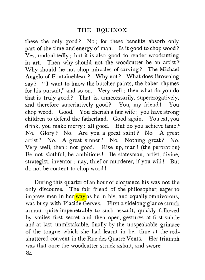 Original scan of The Equinox (Volume I, Number VIII), PDF page 126