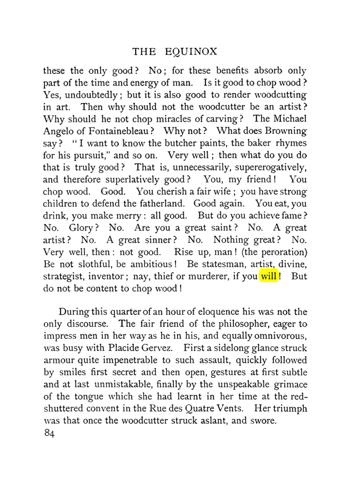 Original scan of The Equinox (Volume I, Number VIII), PDF page 126