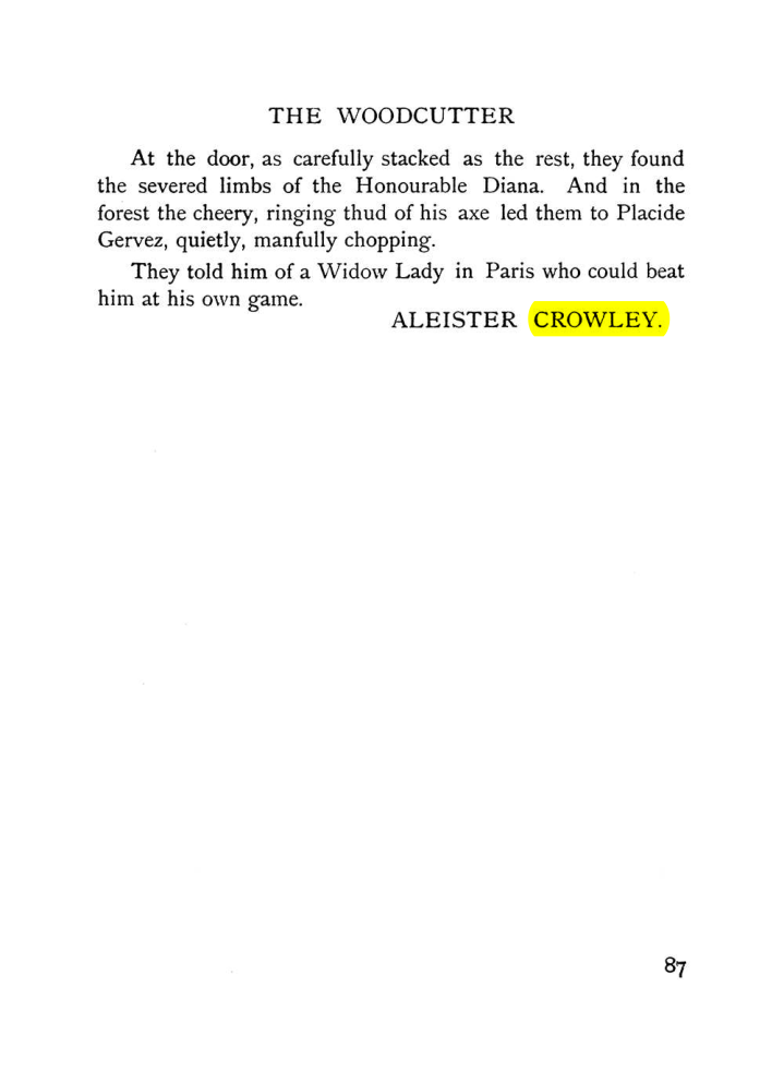 Original scan of The Equinox (Volume I, Number VIII), PDF page 129