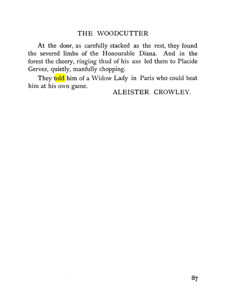 Original scan of The Equinox (Volume I, Number VIII), PDF page 129