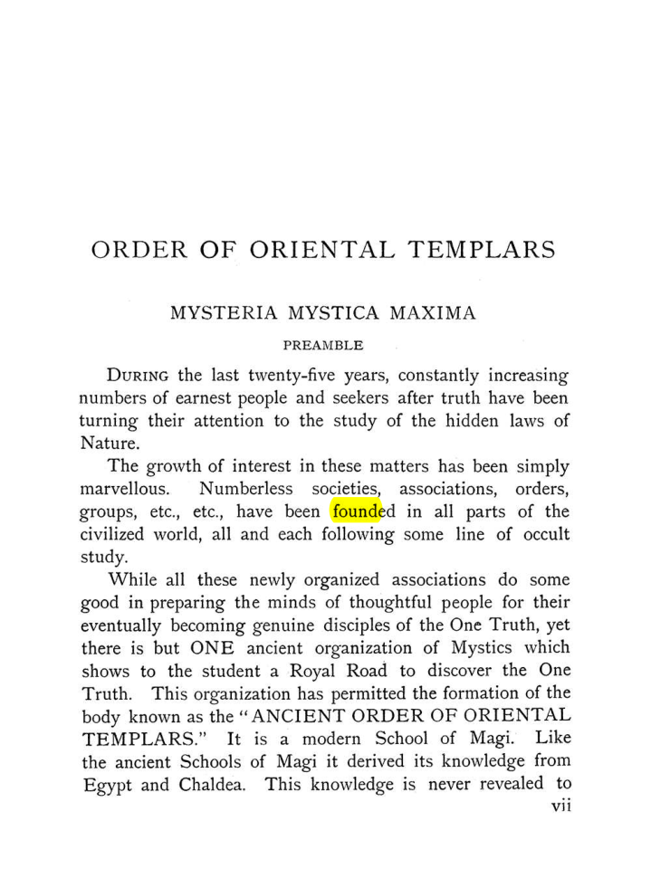 Original scan of The Equinox (Volume I, Number VIII), PDF page 13