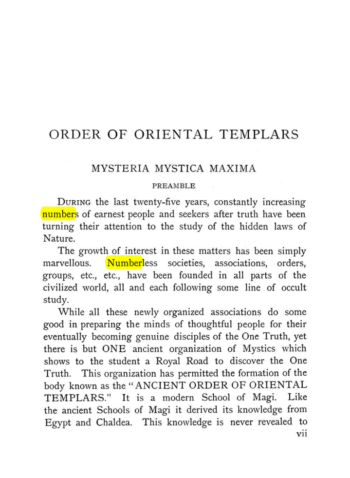 Original scan of The Equinox (Volume I, Number VIII), PDF page 13