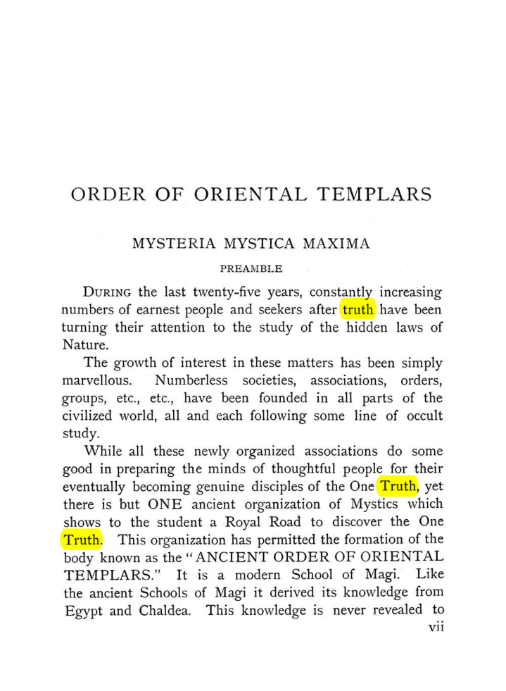 Original scan of The Equinox (Volume I, Number VIII), PDF page 13