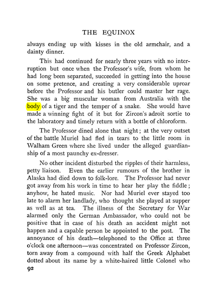 Original scan of The Equinox (Volume I, Number VIII), PDF page 134