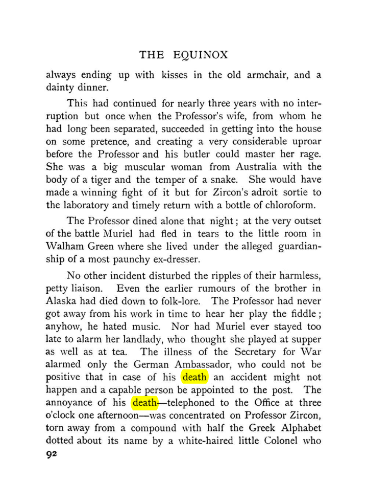 Original scan of The Equinox (Volume I, Number VIII), PDF page 134