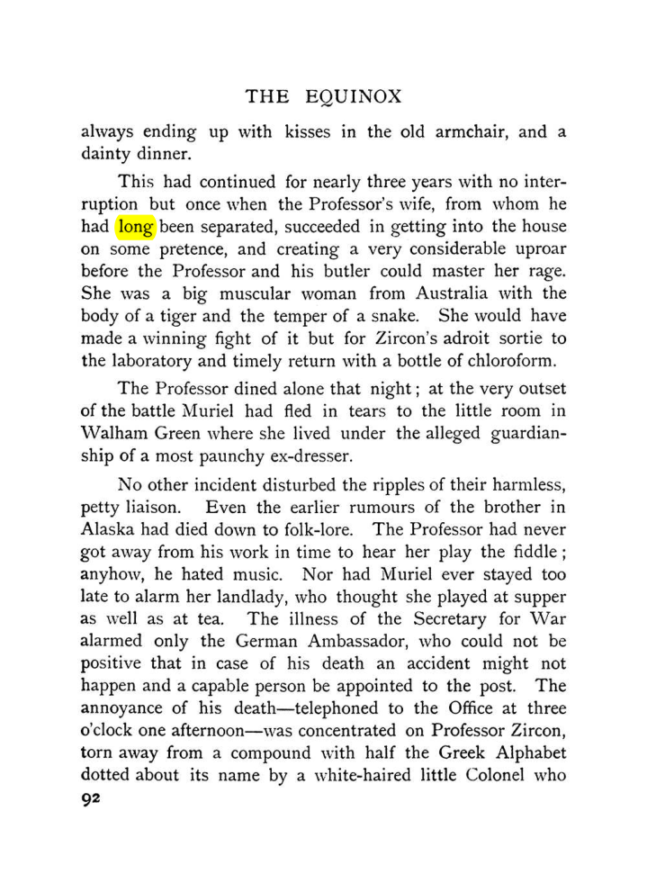Original scan of The Equinox (Volume I, Number VIII), PDF page 134