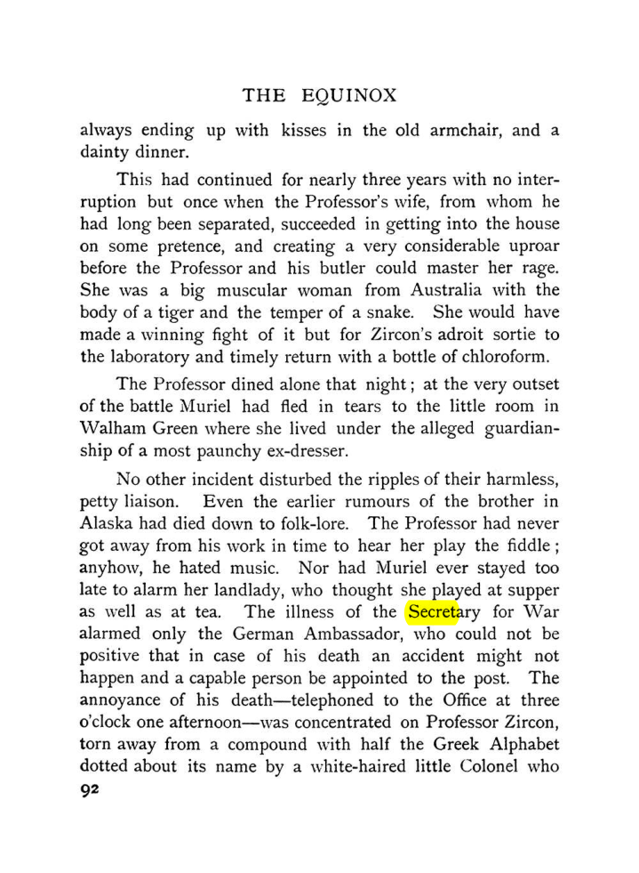 Original scan of The Equinox (Volume I, Number VIII), PDF page 134