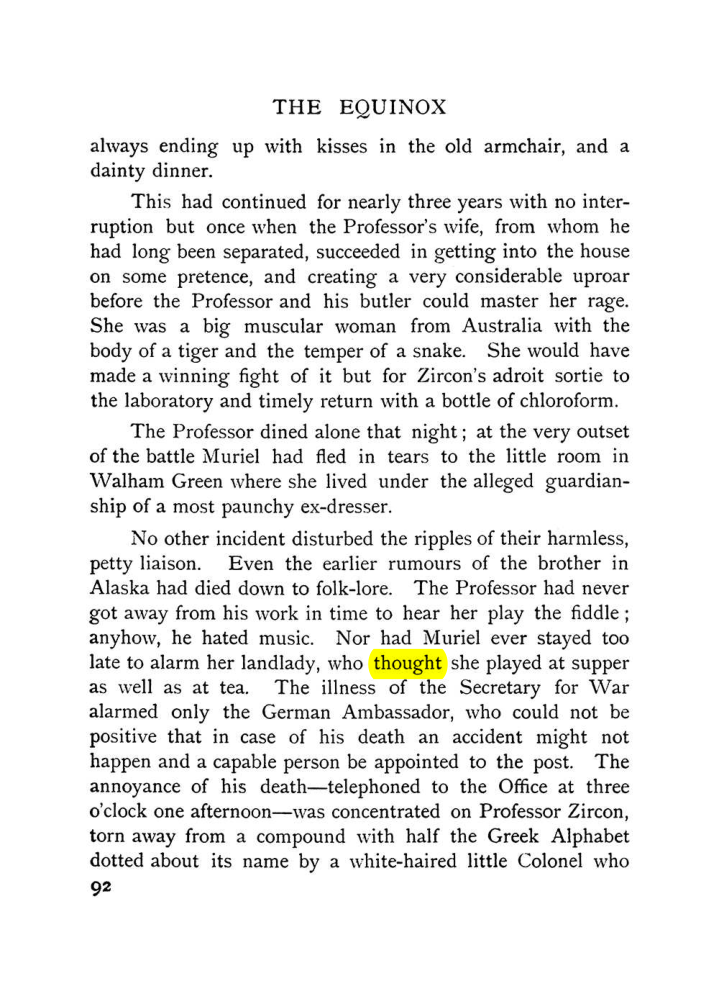 Original scan of The Equinox (Volume I, Number VIII), PDF page 134