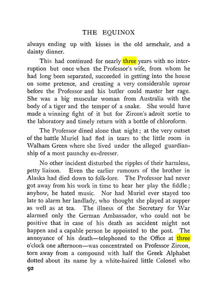 Original scan of The Equinox (Volume I, Number VIII), PDF page 134