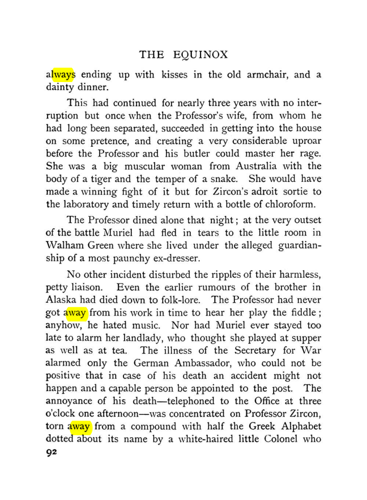 Original scan of The Equinox (Volume I, Number VIII), PDF page 134