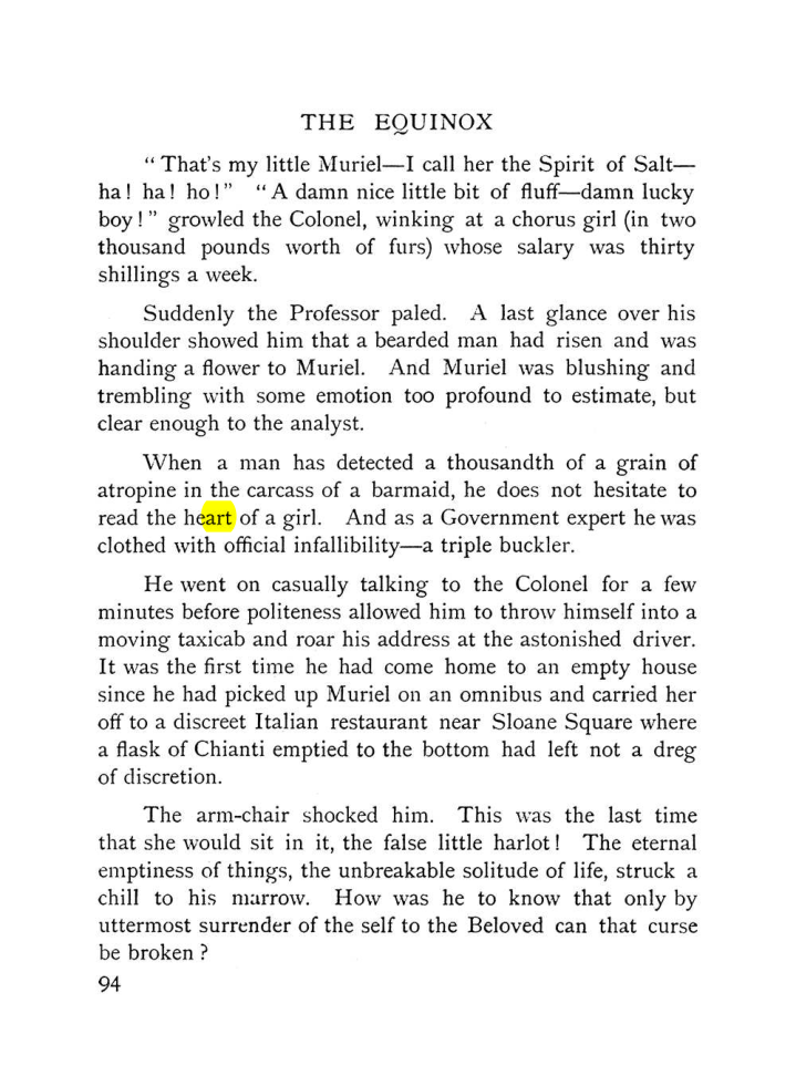 Original scan of The Equinox (Volume I, Number VIII), PDF page 136