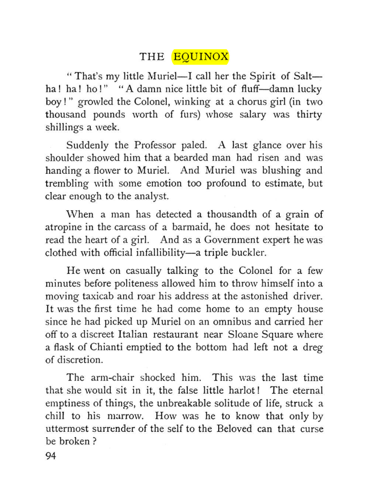 Original scan of The Equinox (Volume I, Number VIII), PDF page 136
