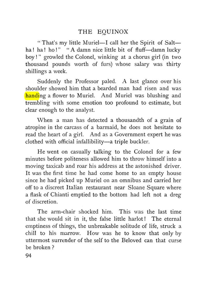 Original scan of The Equinox (Volume I, Number VIII), PDF page 136