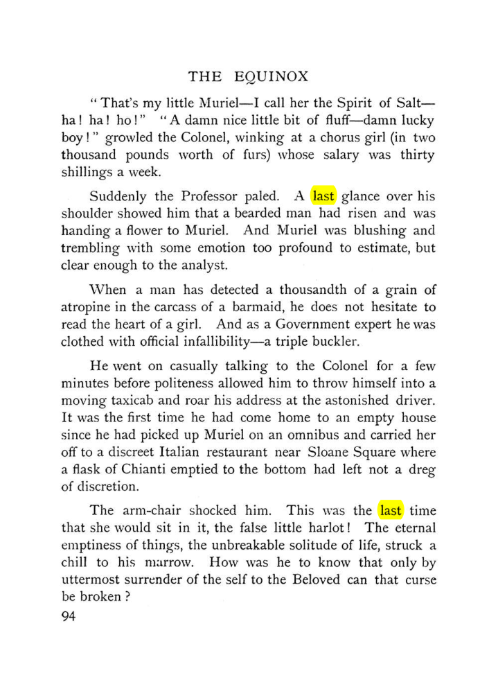 Original scan of The Equinox (Volume I, Number VIII), PDF page 136
