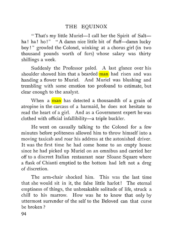Original scan of The Equinox (Volume I, Number VIII), PDF page 136