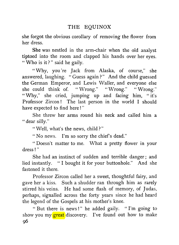 Original scan of The Equinox (Volume I, Number VIII), PDF page 138