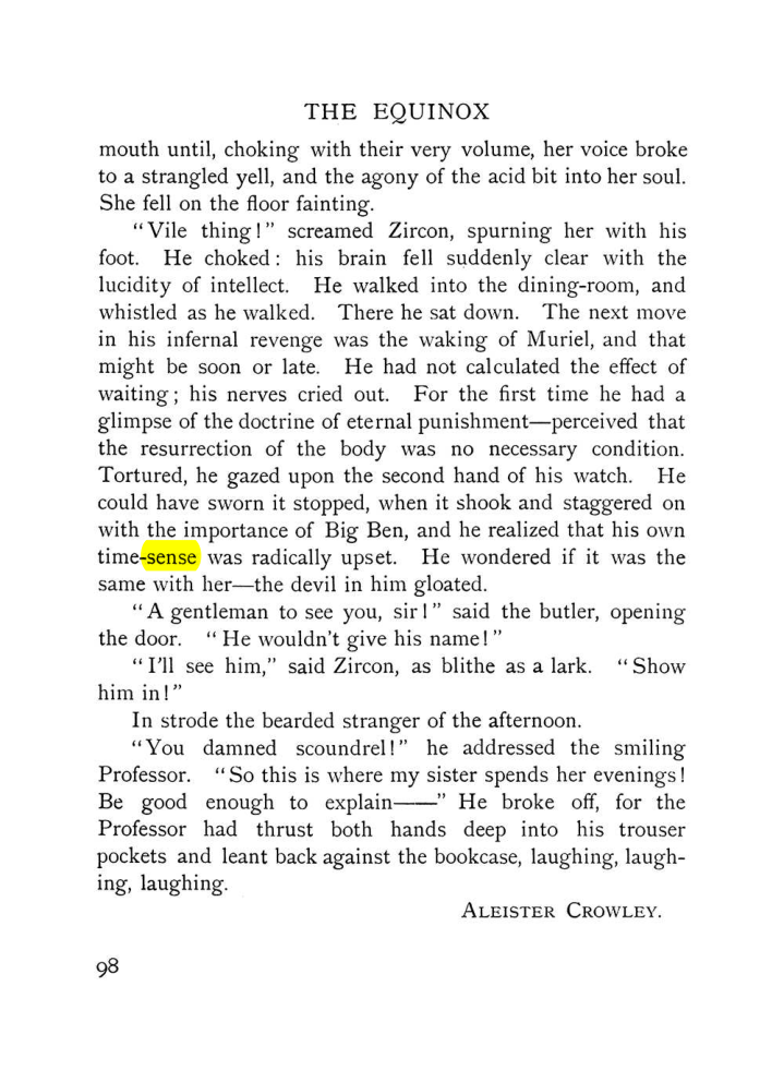 Original scan of The Equinox (Volume I, Number VIII), PDF page 140